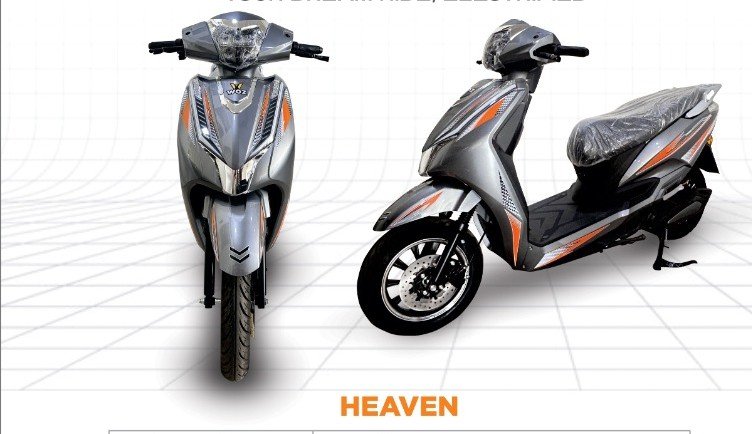 WOZ Heaven electric scooter