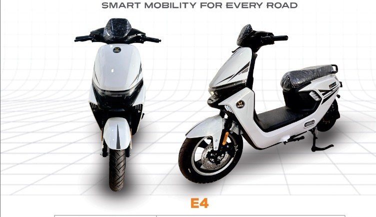 WOZ Ola electric scooter