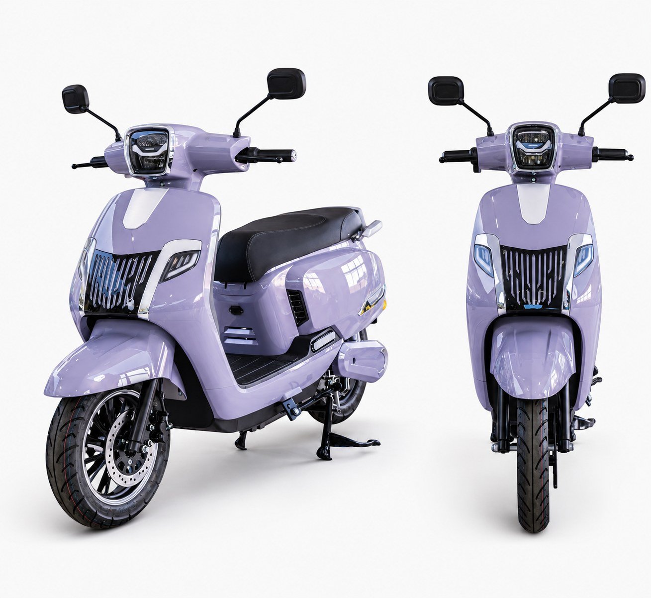WOZ V6 electric scooter