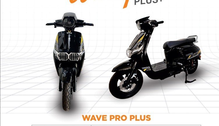 WOZ Wavepro Plus+ electric scooter